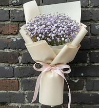 Букет цветов из:  Гипсофила в Гусевский