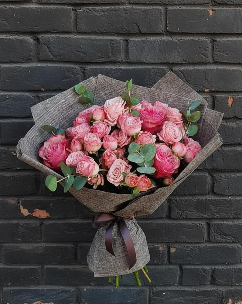 Букет цветов из: Розы в Гусевский