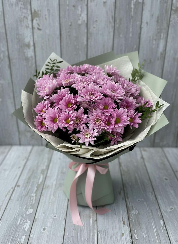 Букет цветов из: Хризантемы в Гусевский