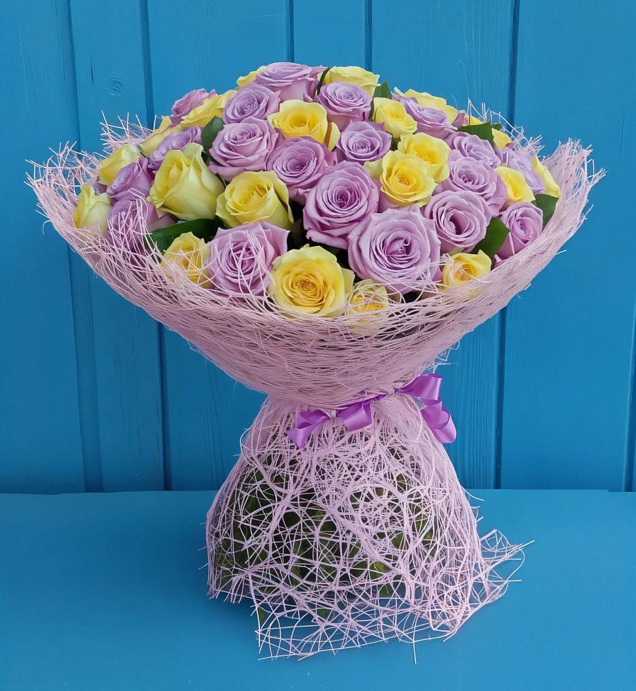 Букет 101 Волшебный Миг в Гусевский