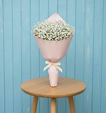 Букет цветов из:  Гипсофила в Гусевский