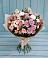 Букет цветов из: Хризантемы, Розы и Альстромерии в Гусевский