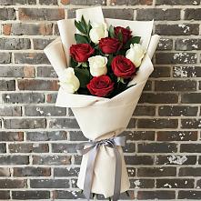 Букет цветов из:  Розы в Гусевский
