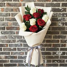 Букет цветов из:  Розы в Гусевский