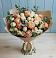 Букет цветов из: Альстромерии и Розы в Гусевский