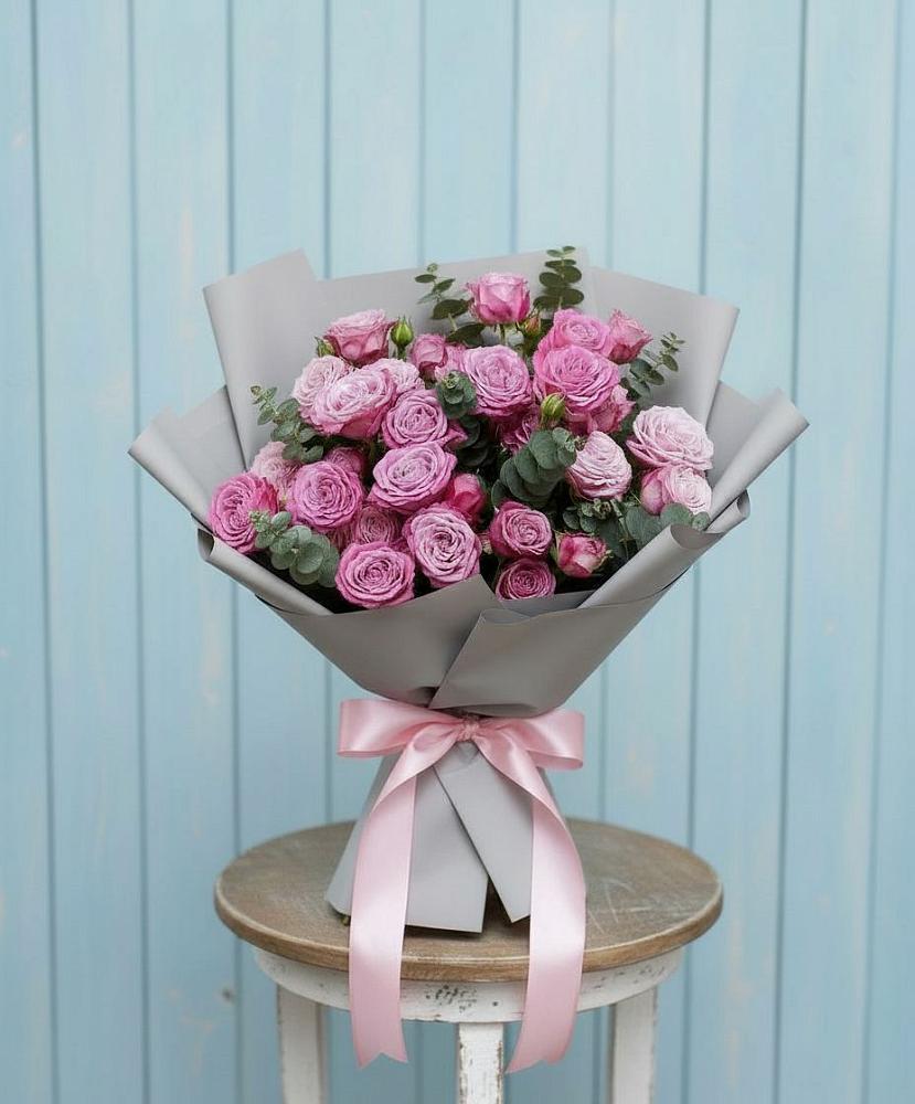 Букет цветов из: Розы в Гусевский