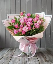 Букет Розовый кустик в Гусевский