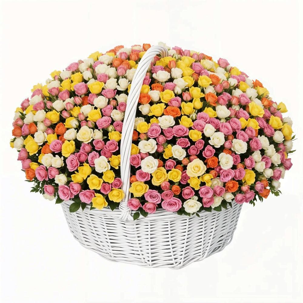 Премиум букет из: Розы в Гусевский