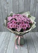 Букет цветов из:  Хризантемы в Гусевский