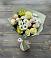 Букет цветов из: Альстромерии, Розы и Хризантемы в Гусевский