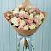 Букет цветов из: Розы в Гусевский