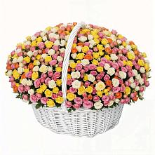 Премиум букет из: Розы в Гусевский