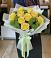 Букет цветов из: Хризантемы и Розы в Гусевский