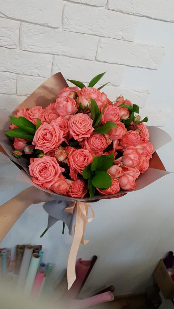 Букет цветов из: Розы в Гусевский