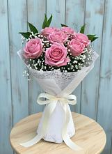 Букет цветов из:  Розы #REPLACE_PRED# Гусевский