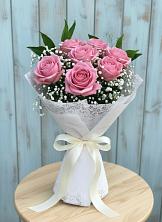 Букет цветов из:  Розы в Гусевский