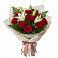 Букет цветов из: Лилии и Розы в Гусевский