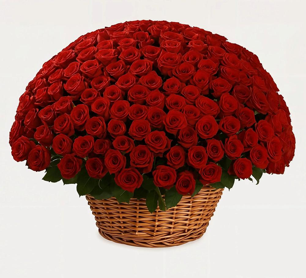 Премиум букет из: Розы в Гусевский