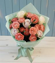 Букет цветов из:  Розы в Гусевский