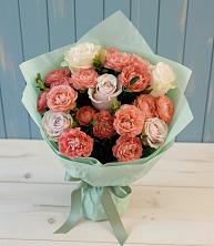 Букет цветов из:  Розы в Гусевский