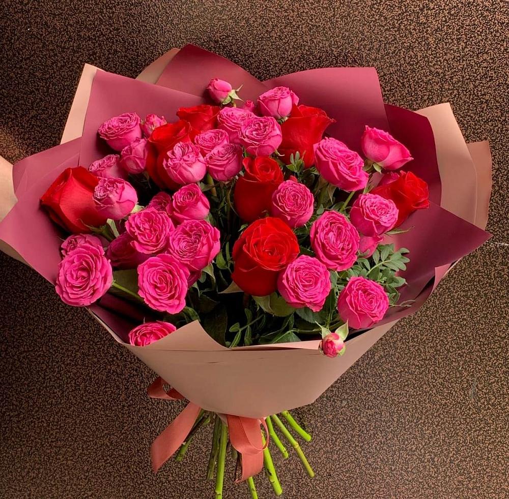 Букет В объятьях нежности в Гусевский