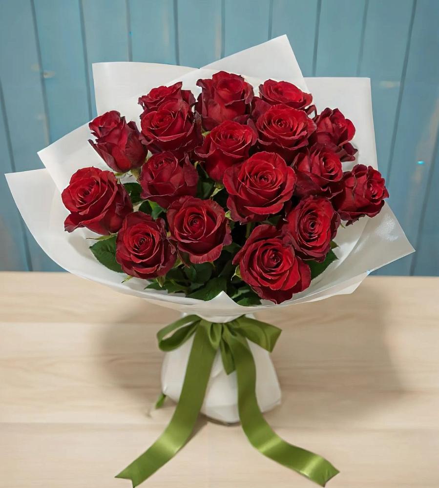Букет Красные розы в Гусевский