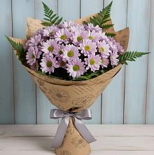 Букет цветов из:  Хризантемы в Гусевский
