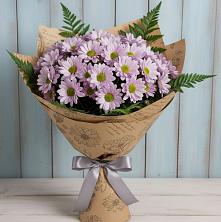 Букет цветов из:  Хризантемы в Гусевский