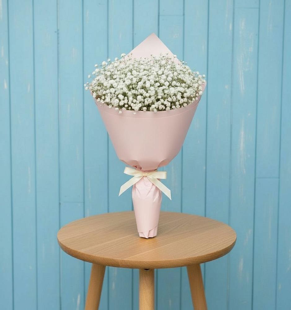 Букет цветов из: Гипсофила в Гусевский