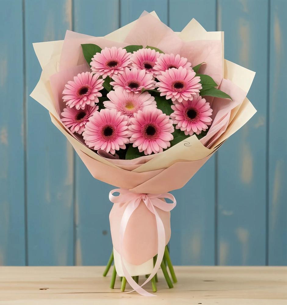 Букет цветов из: Герберы в Гусевский