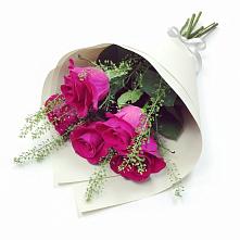 Букет цветов из:  Розы в Гусевский