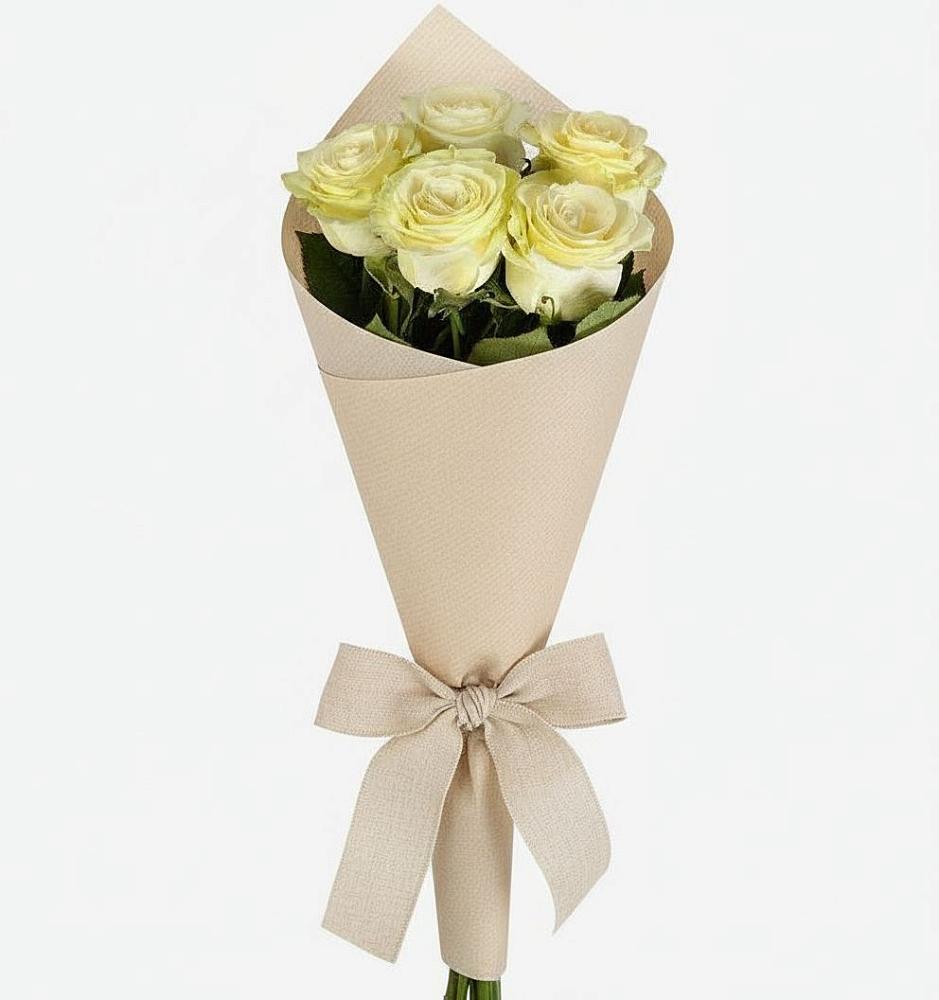 Букет цветов из: Розы в Гусевский