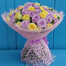 Букет 101 Волшебный Миг в Гусевский