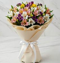 Букет цветов из:  Альстромерии в Гусевский