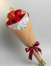 Букет цветов из:  Розы в Гусевский