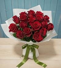 Букет Красные розы в Гусевский