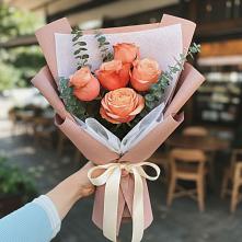 Букет цветов из:  Розы #REPLACE_PRED# Гусевский