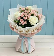 Букет цветов из:  Розы #REPLACE_PRED# Гусевский