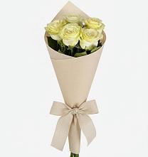 Букет цветов из:  Розы в Гусевский