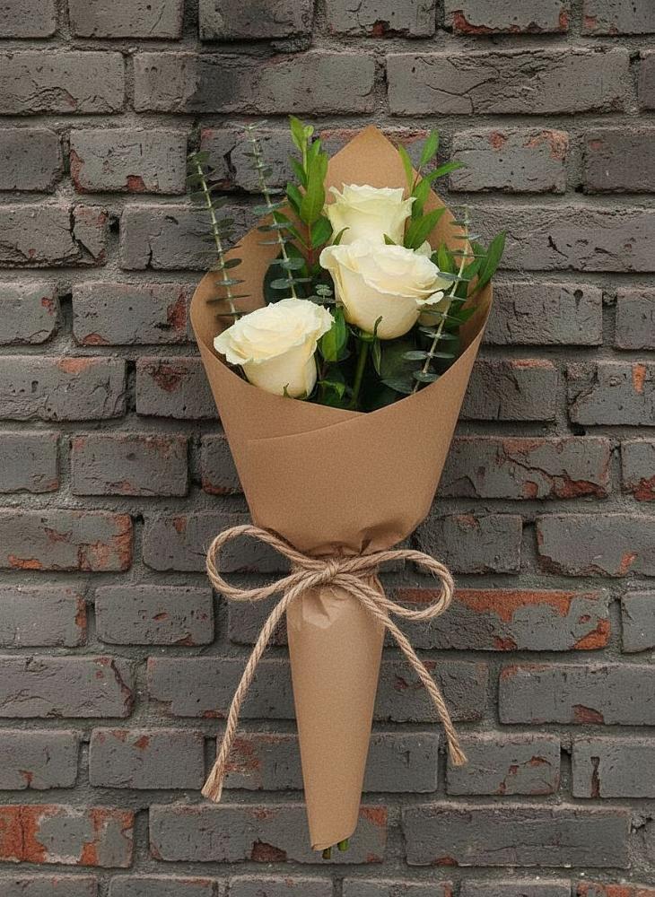 Букет цветов из: Розы в Гусевский