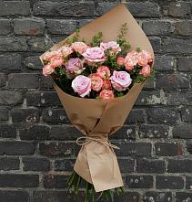 Букет цветов из:  Розы в Гусевский