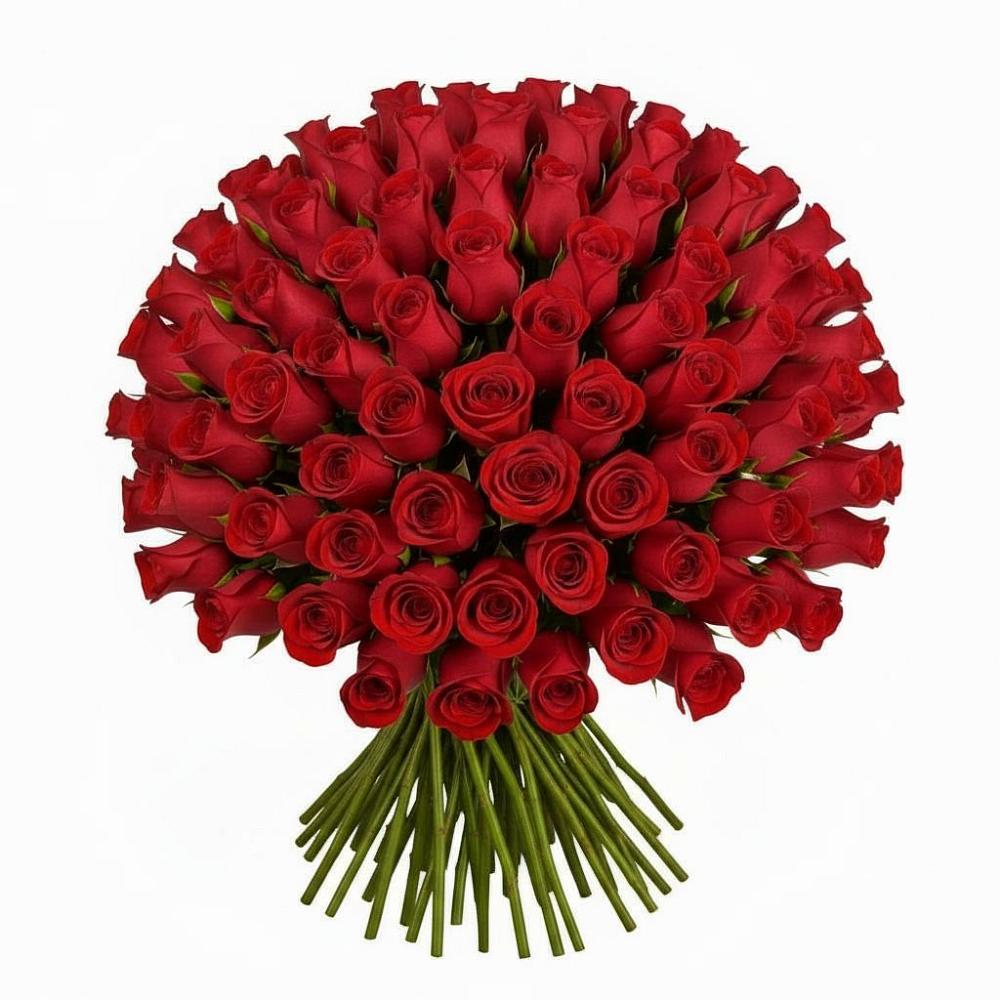 Букет Красные розы Чери Лав в Гусевский