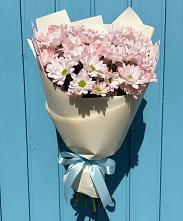 Букет цветов из:  Хризантемы в Гусевский