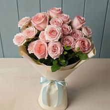 Букет Розовый шарм в Гусевский