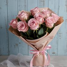 Букет цветов из:  Розы #REPLACE_PRED# Гусевский