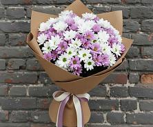 Букет цветов из:  Хризантемы в Гусевский