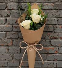 Букет цветов из:  Розы #REPLACE_PRED# Гусевский