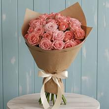 Букет цветов из:  Розы в Гусевский