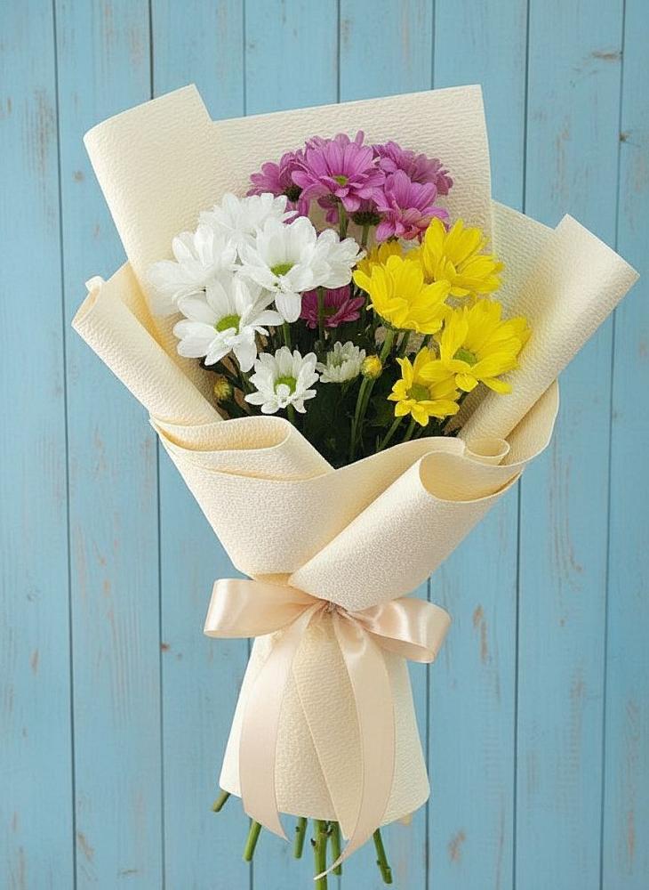 Букет цветов из: Хризантемы в Гусевский