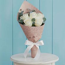 Букет цветов из:  Розы в Гусевский